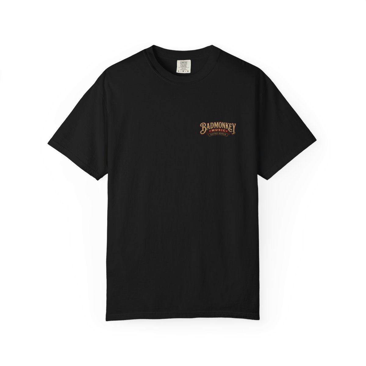 Black Jammin' Concert Tee front