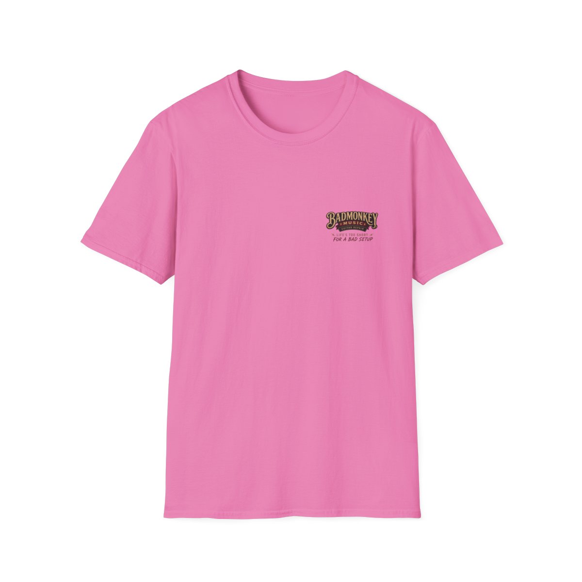 Azalea Vintage Texas Barbecue Tee — 'Barbecue' Chest Logo T-Shirt front
