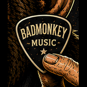 BadMonkey Music pick logo