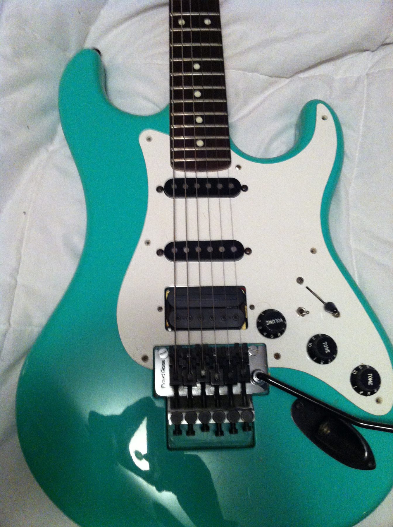 RARE 1990/91 Kramer Pacer Deluxe/Classic III custom made additional photo thumbnail