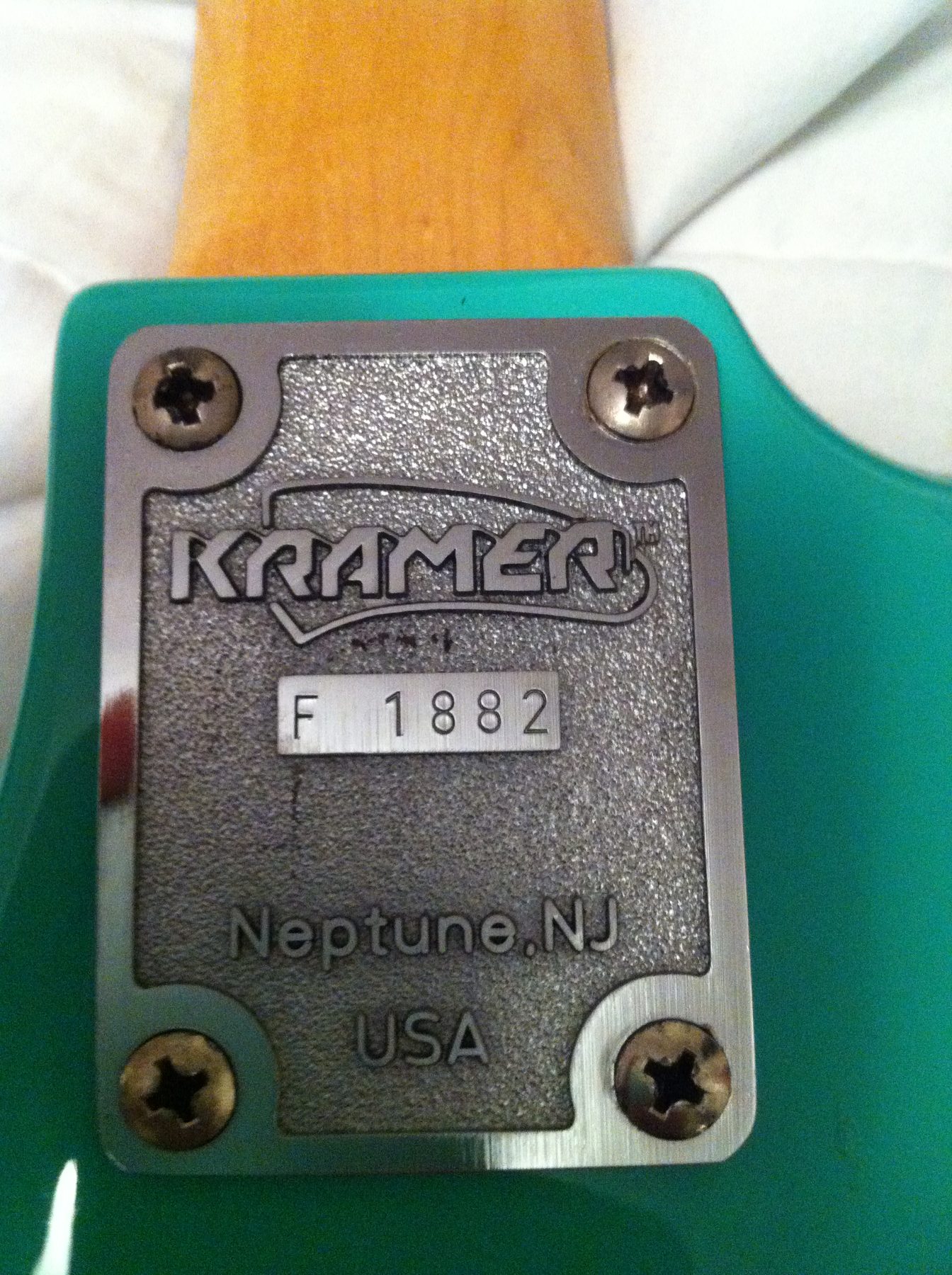 RARE 1990/91 Kramer Pacer Deluxe/Classic III custom made additional photo thumbnail