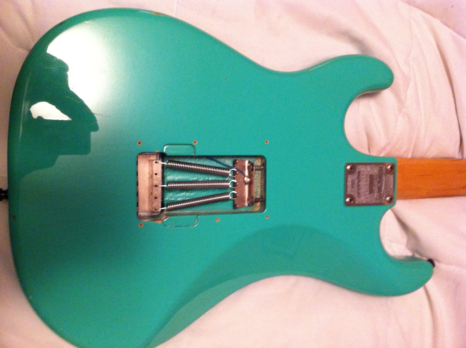 RARE 1990/91 Kramer Pacer Deluxe/Classic III custom made additional photo thumbnail