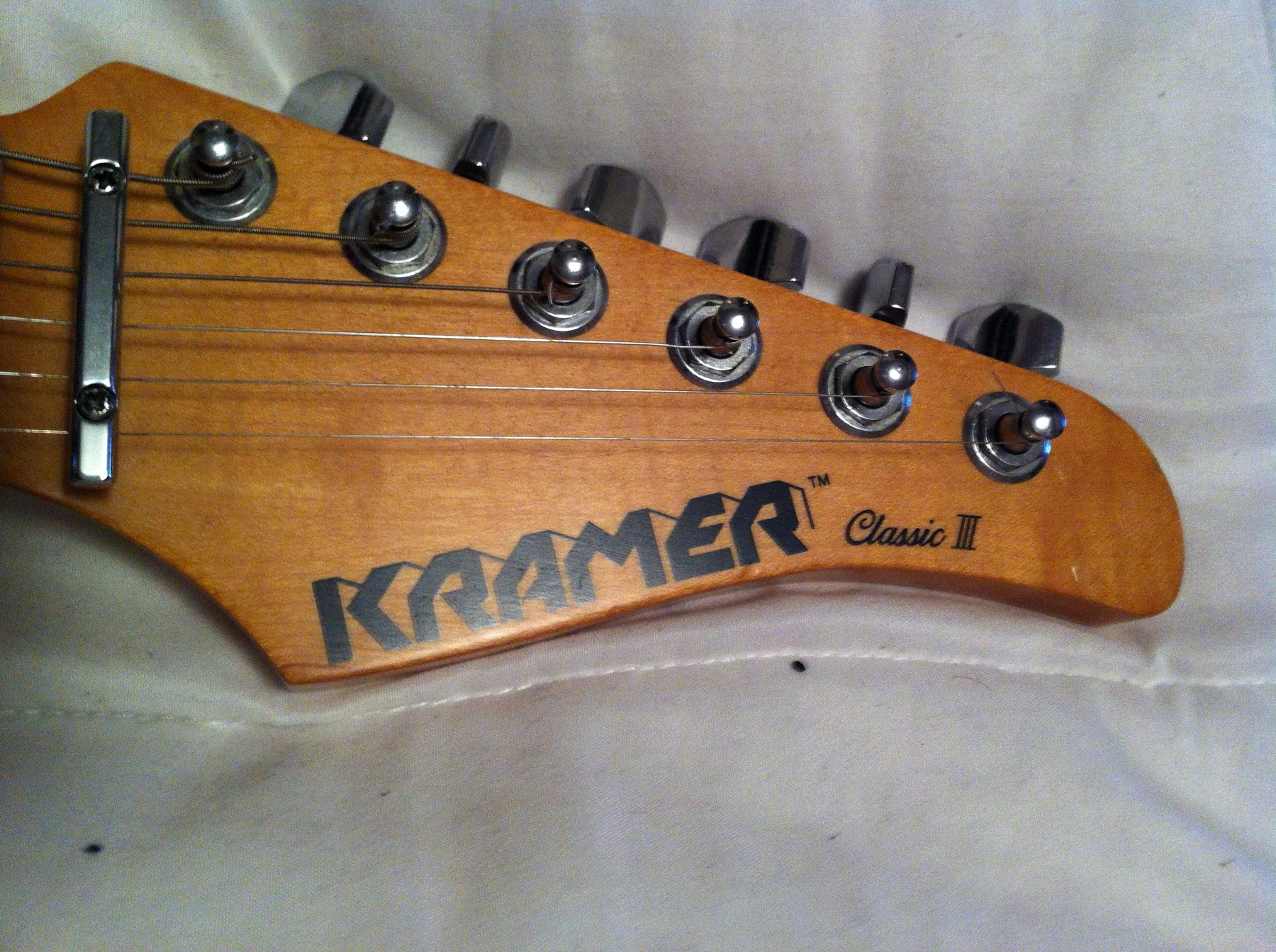 RARE 1990/91 Kramer Pacer Deluxe/Classic III custom made additional photo thumbnail