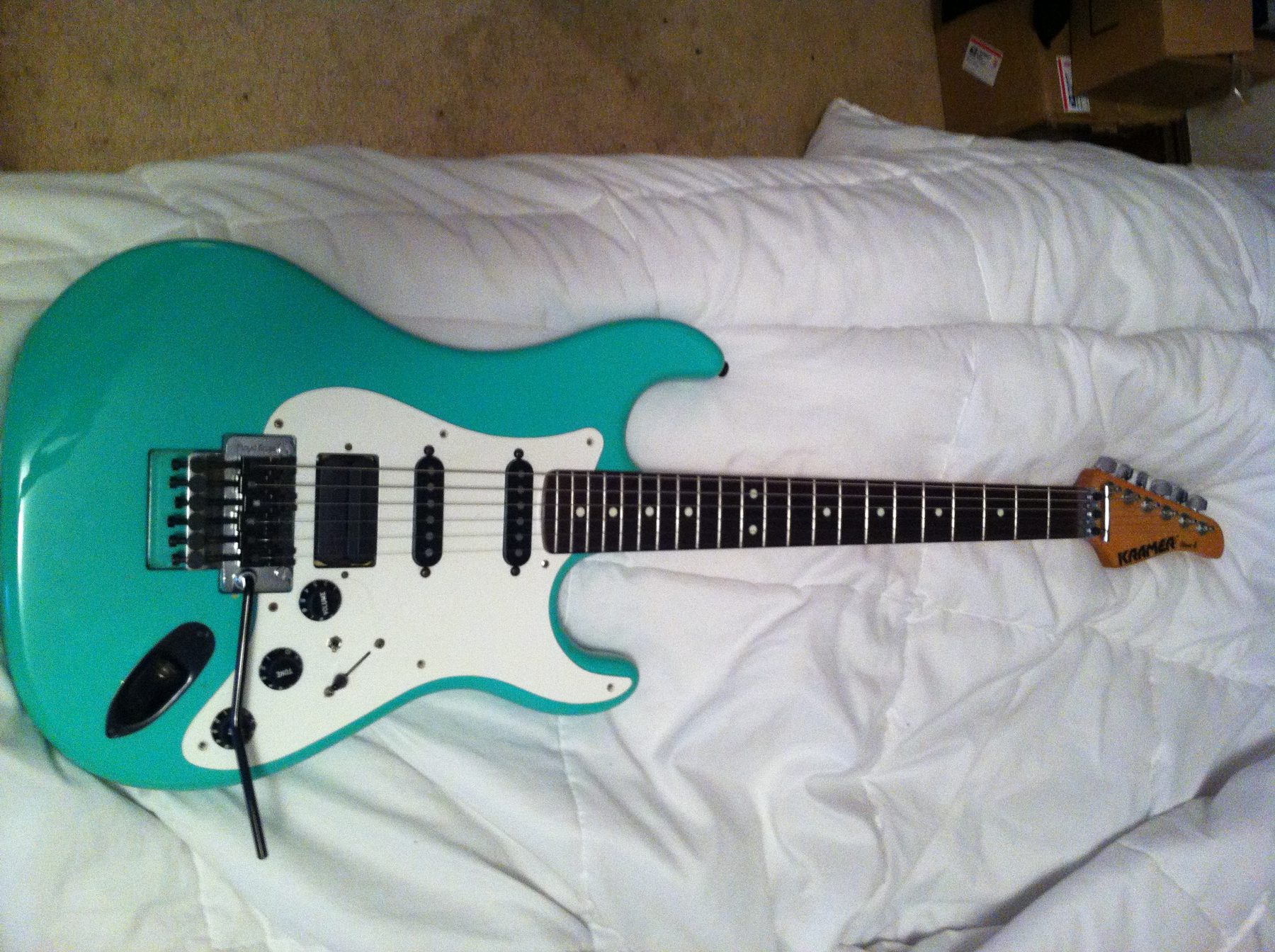 RARE 1990/91 Kramer Pacer Deluxe/Classic III custom made