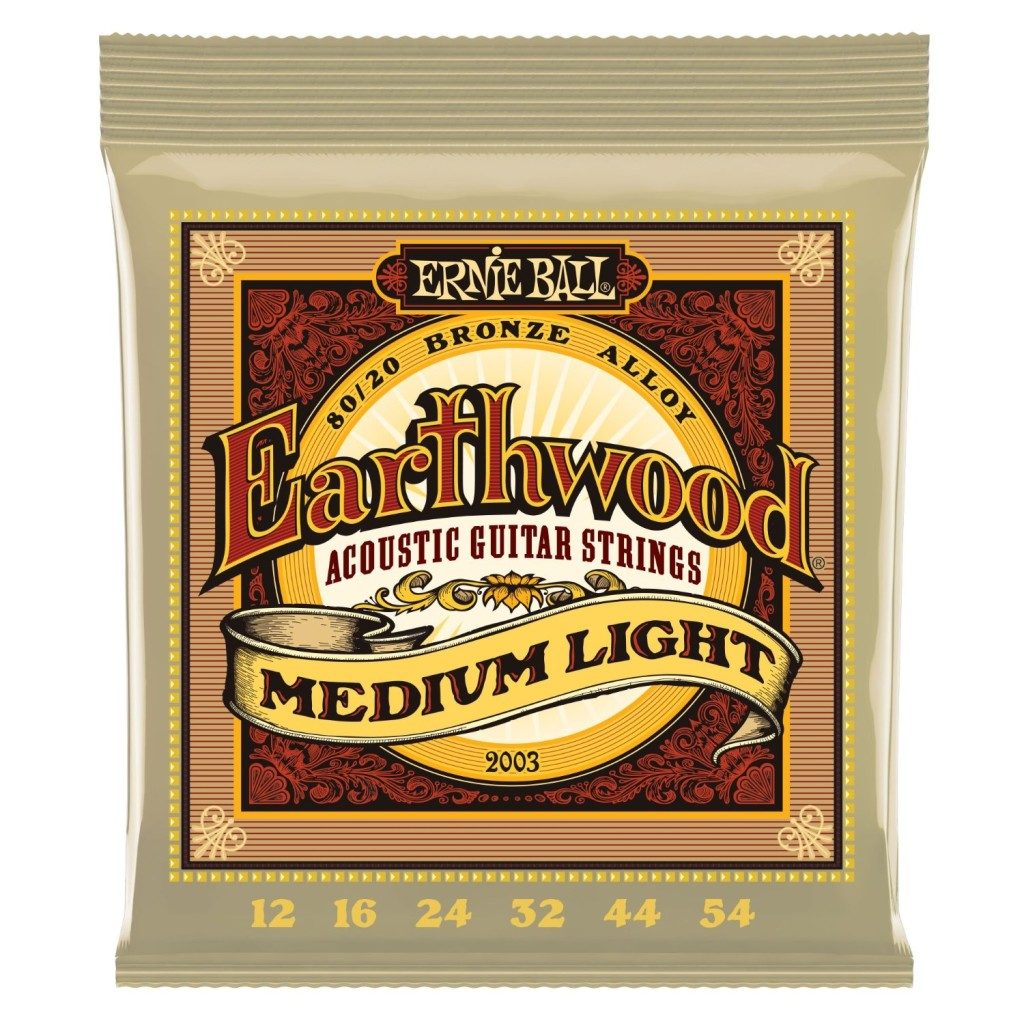 Ernie Ball Earthwood 80/20 Bronze Acoustic Guitar Strings additional photo thumbnail