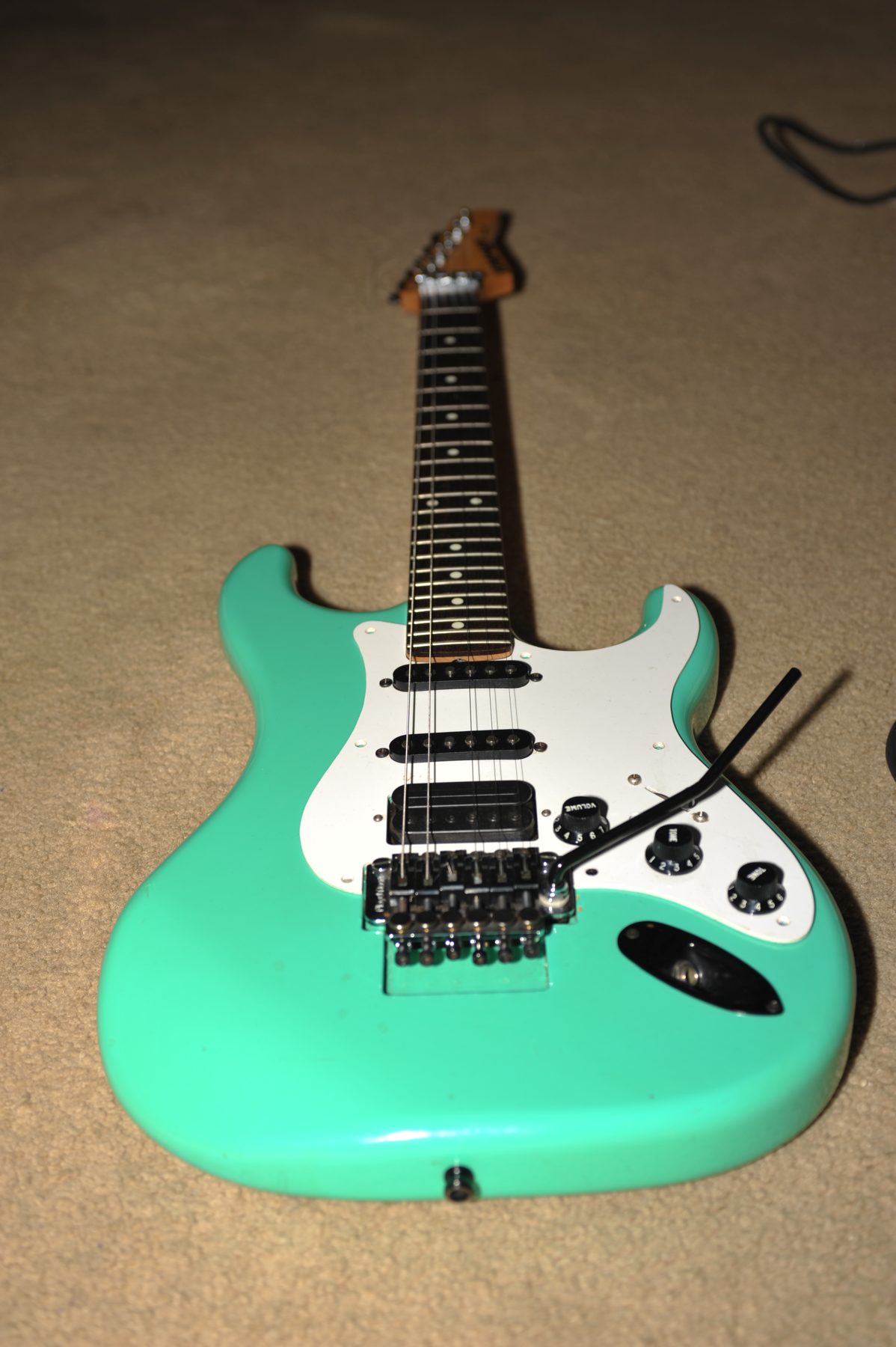 RARE 1990/91 Kramer Pacer Deluxe/Classic III custom made additional photo thumbnail