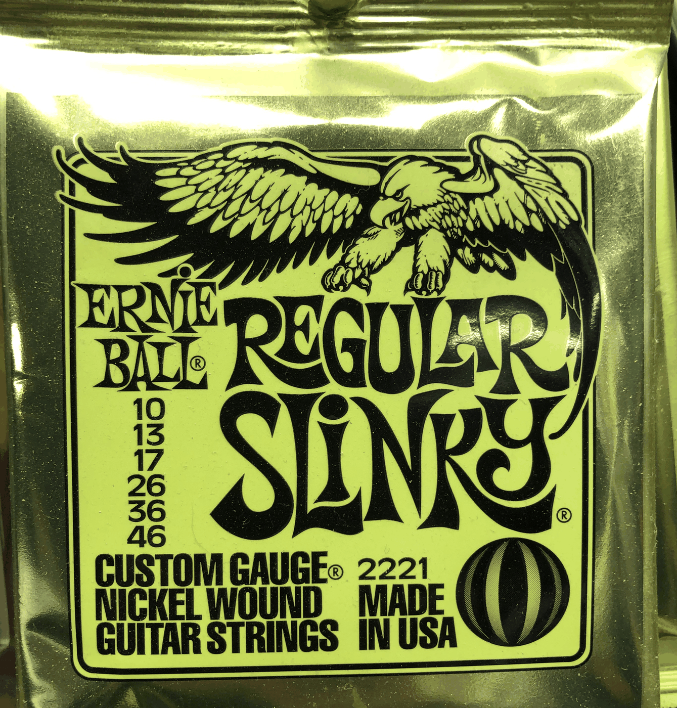 Ernie Ball Slinky Electric Guitar Strings additional photo thumbnail