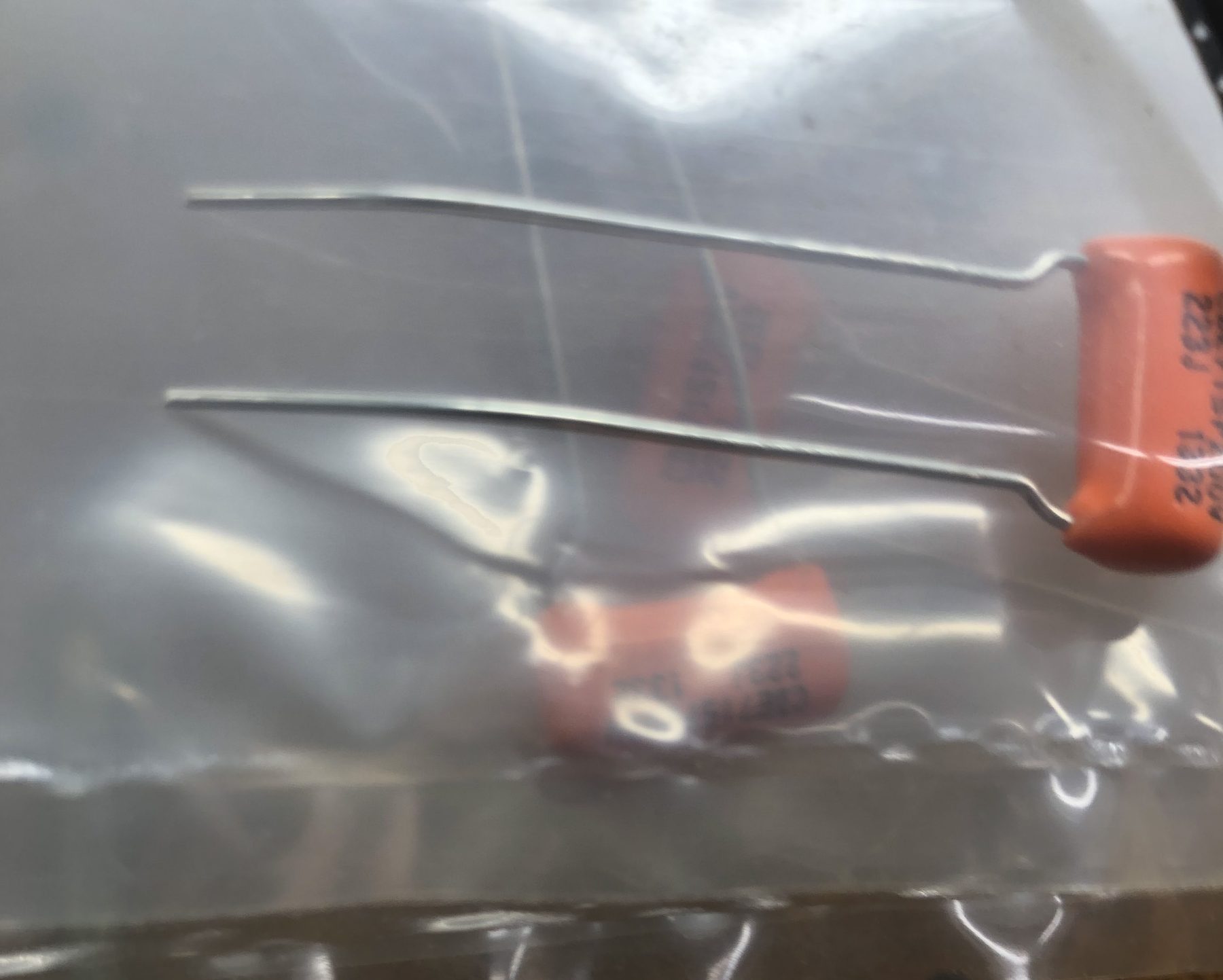 Sprague Orange Drop Capacitors
