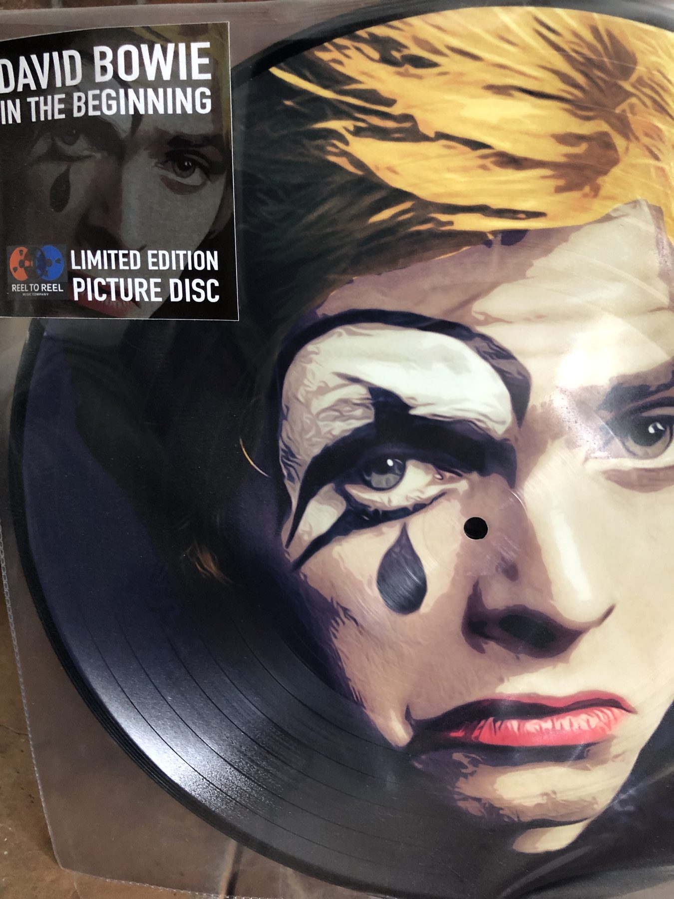 David Bowie – In the Beginning Picture Disc LP
