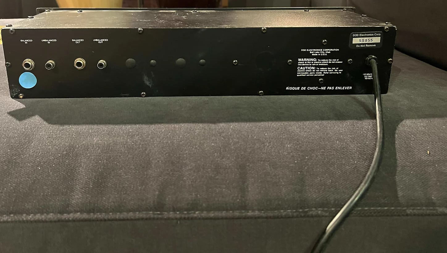 DOD R-831B Graphic Equalizer additional photo thumbnail