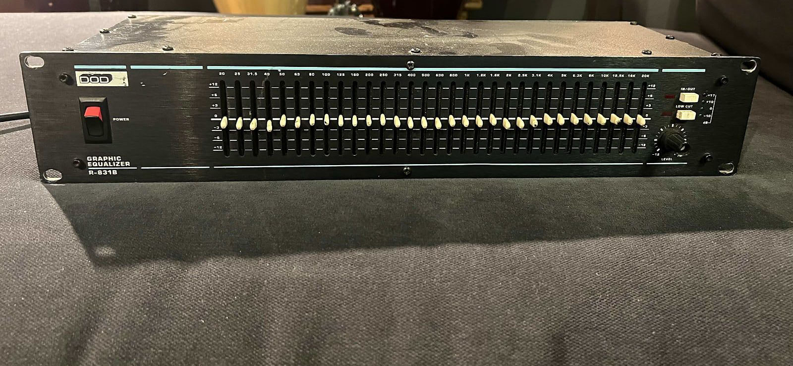 DOD R-831B Graphic Equalizer