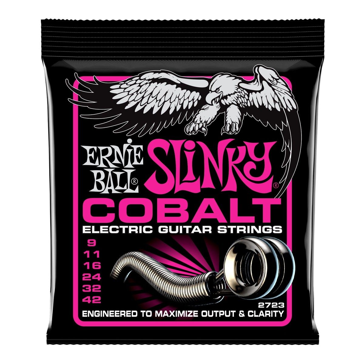 Ernie Ball Cobalt Slinky Electric Guitar Strings additional photo thumbnail