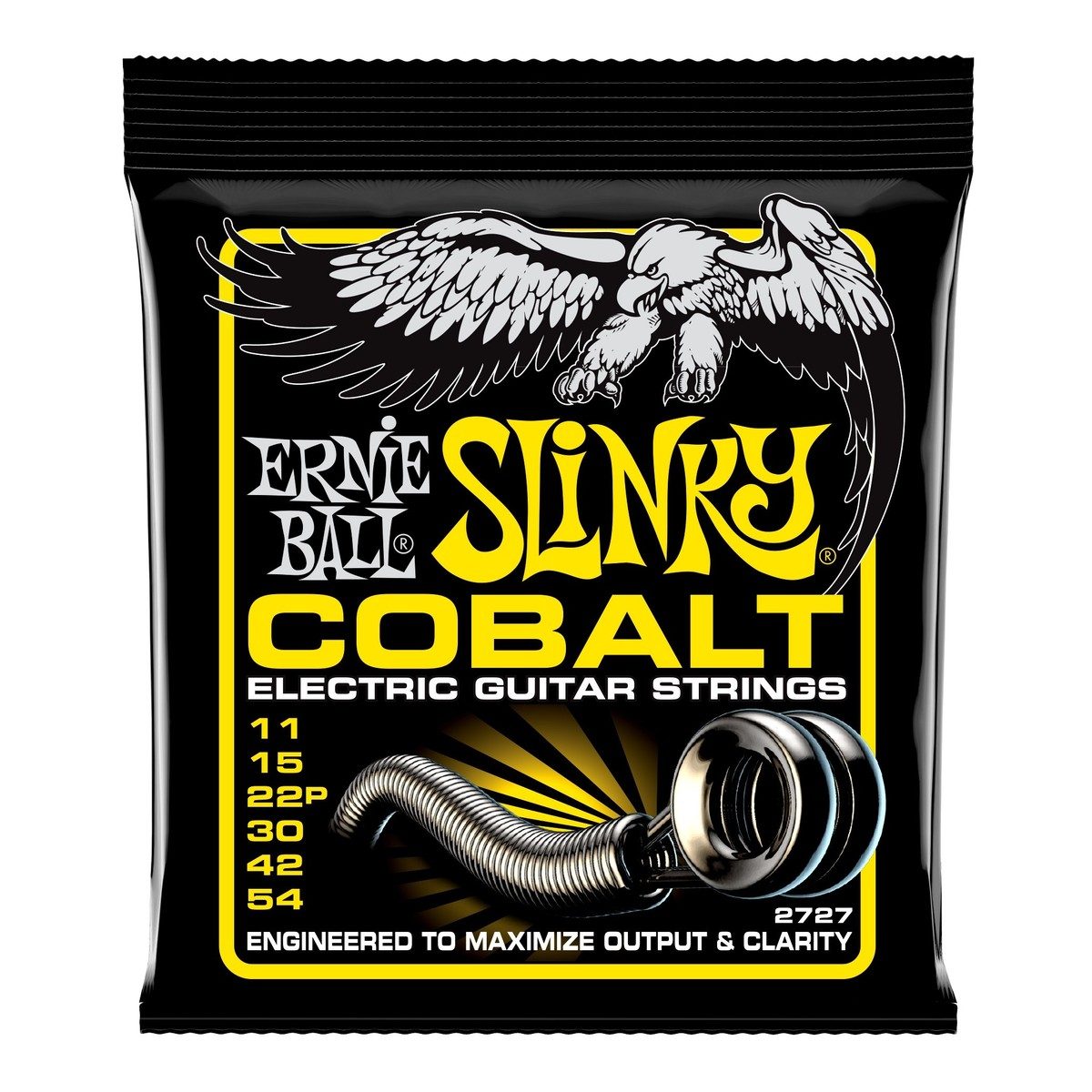 Ernie Ball Cobalt Slinky Electric Guitar Strings