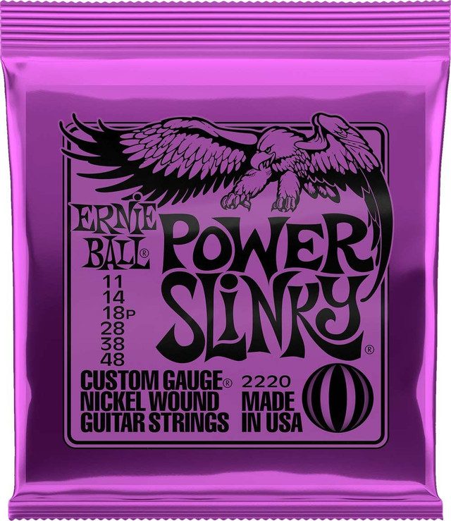 Ernie Ball Slinky Electric Guitar Strings additional photo thumbnail