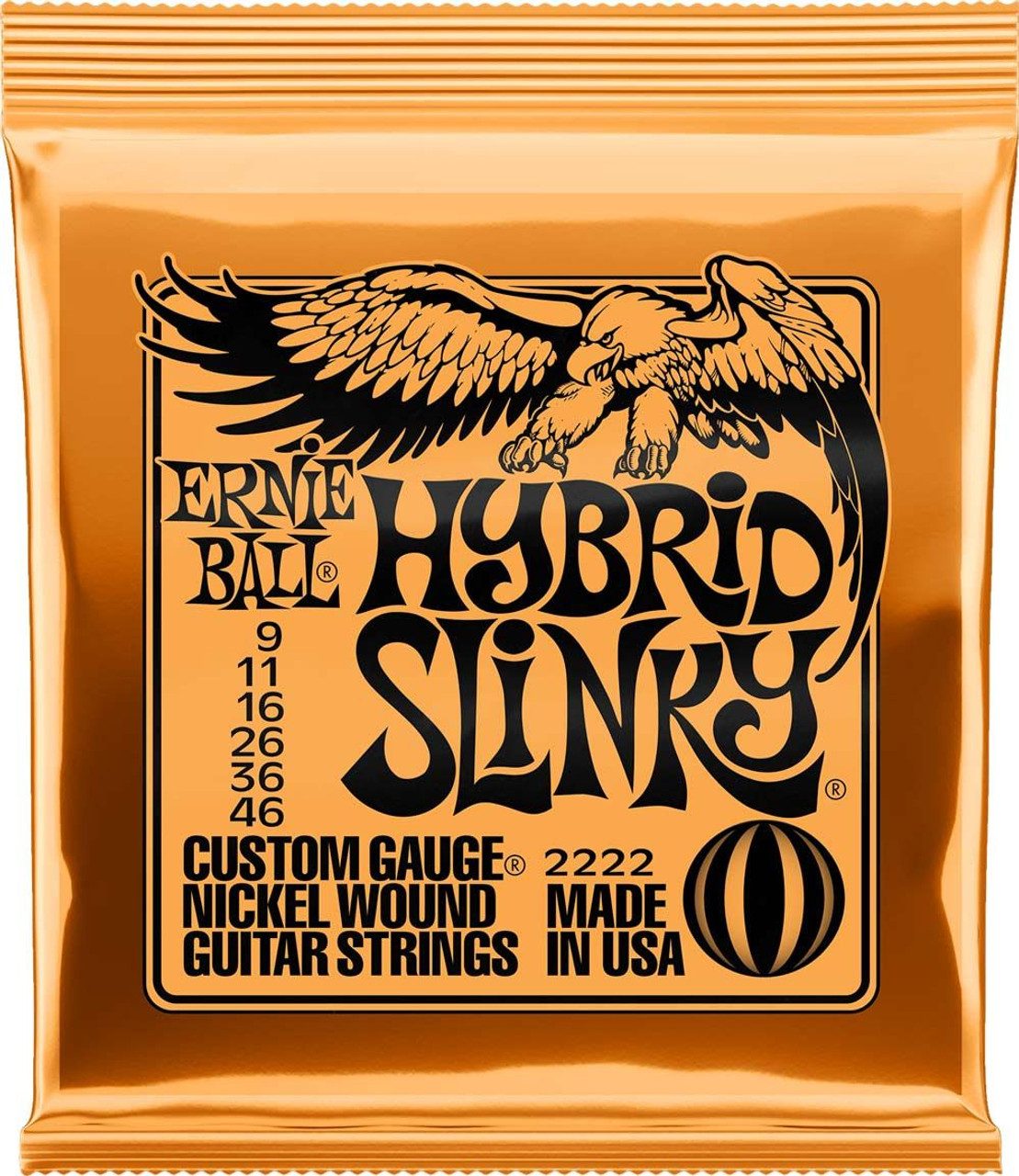Ernie Ball Slinky Electric Guitar Strings additional photo thumbnail