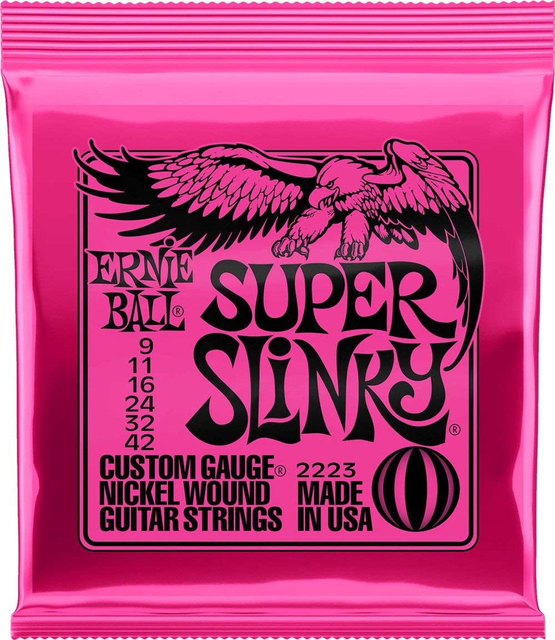 Ernie Ball Slinky Electric Guitar Strings additional photo thumbnail
