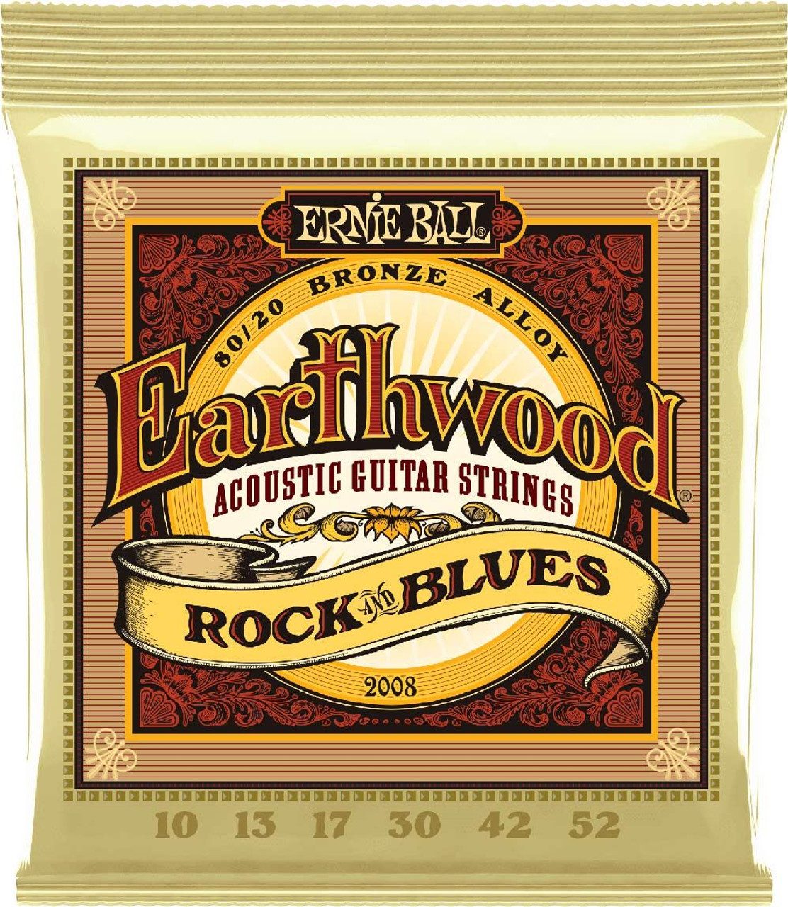 Ernie Ball Earthwood 80/20 Bronze Acoustic Guitar Strings additional photo thumbnail