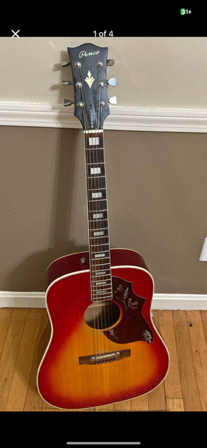 VERY RARE-Early 70's Japanese Penco Hummingbird (Lawsuit Era)