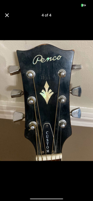 VERY RARE-Early 70's Japanese Penco Hummingbird (Lawsuit Era) additional photo thumbnail