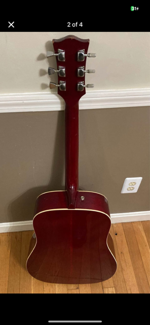 VERY RARE-Early 70's Japanese Penco Hummingbird (Lawsuit Era) additional photo thumbnail
