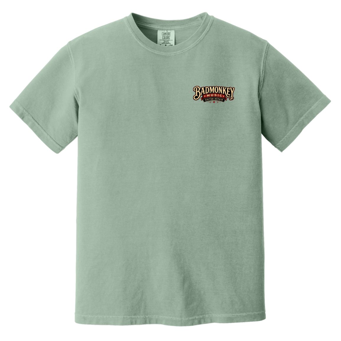 Bay 1460 Comfort Colors Heavyweight Garment-Dyed T-Shirt (109082235) front