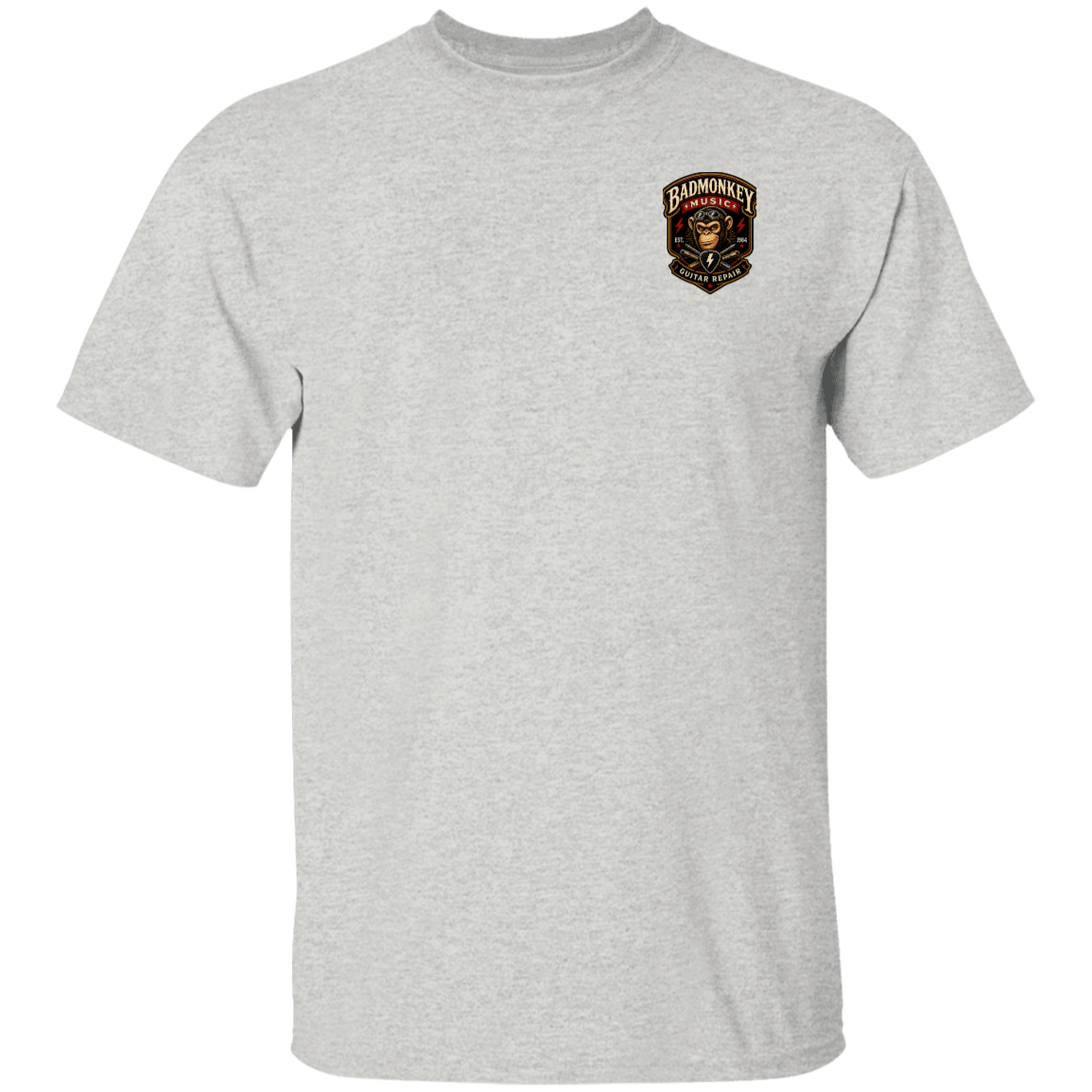 Ash 1049 Gildan 5.3 oz. T-Shirt (109082157) front