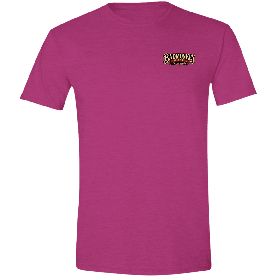 Antique Heliconia 1045 Gildan Mens Softstyle Tee (109082082) front