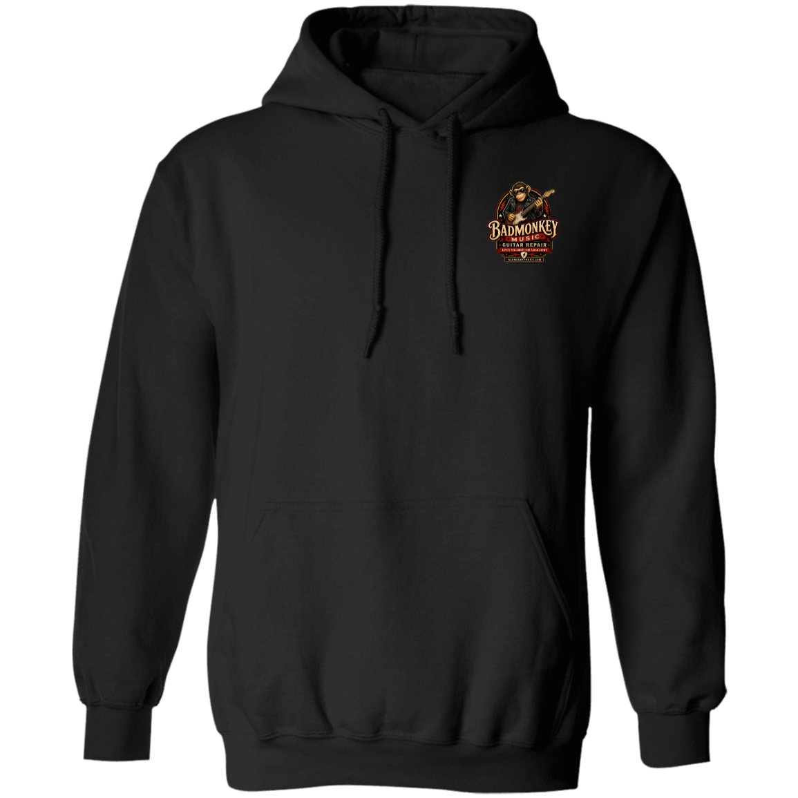 Black 541 Gildan Pullover Hoodie (109075230) front