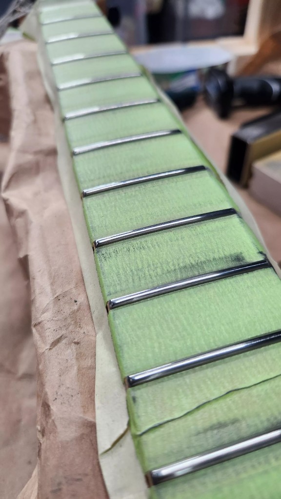 Stainless Frets Do Not Mean the Fretwork Is Done
