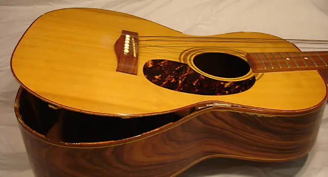 Florida Humidity and Acoustic Guitars