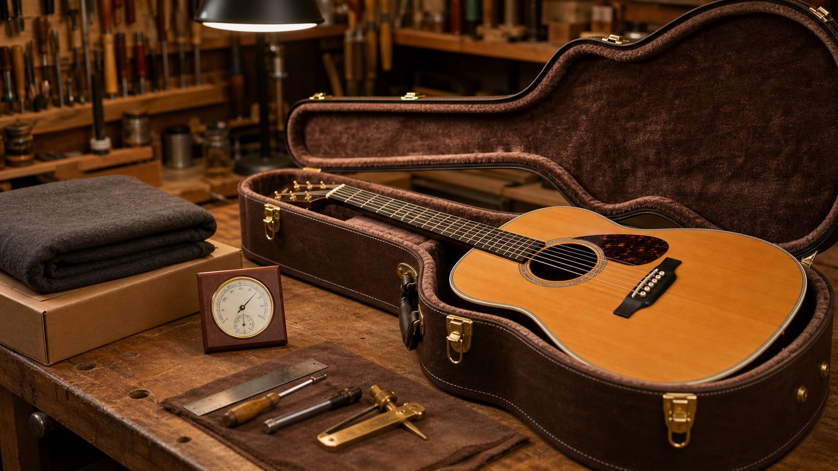 The Guitar That Needs to Sit Before It Gets Fixed