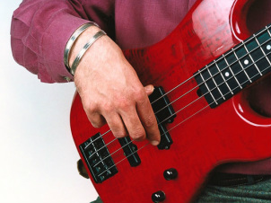 The Bass That Buzzes Only When You Dig In