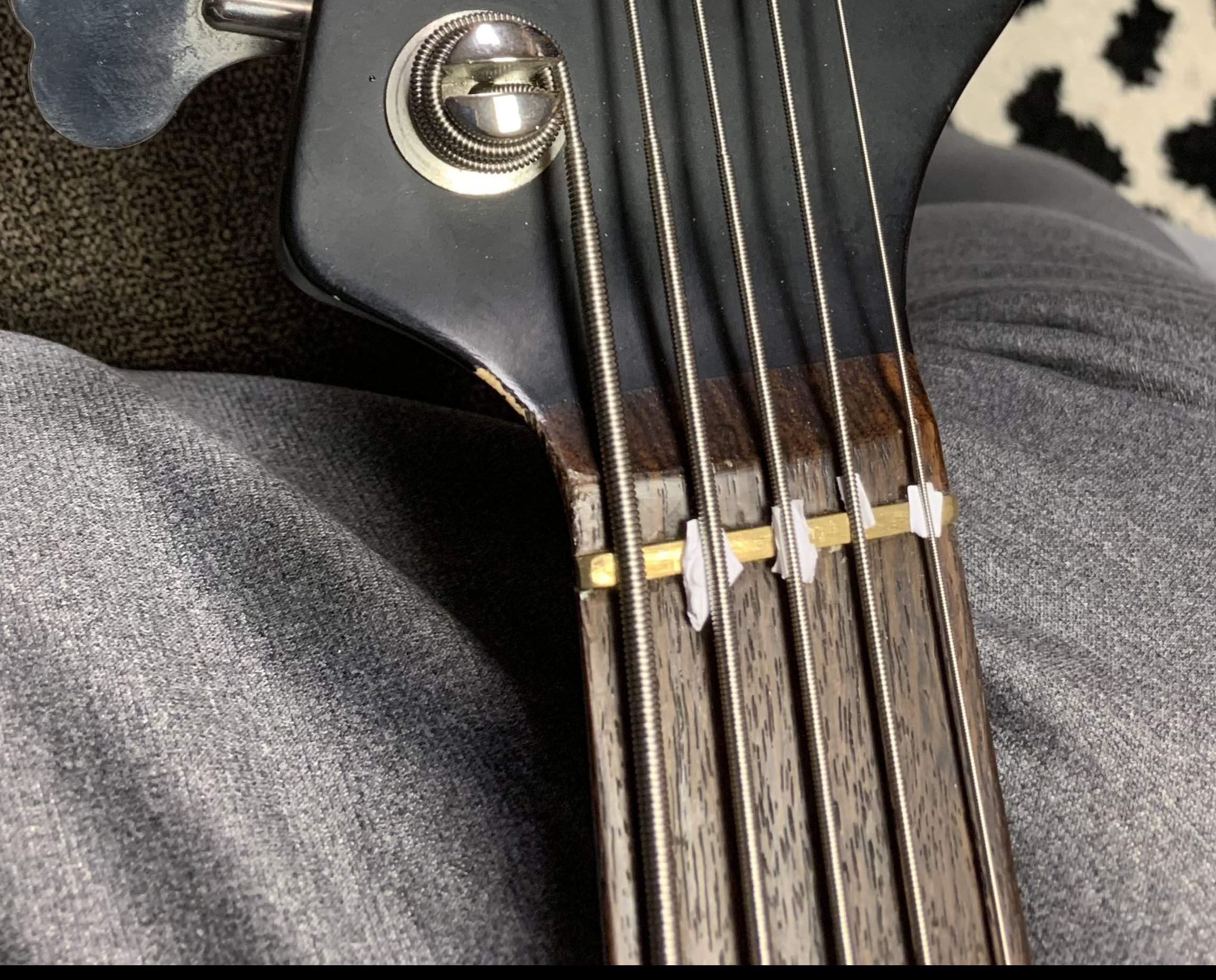The Setup Problem Hiding in the Nut Slots