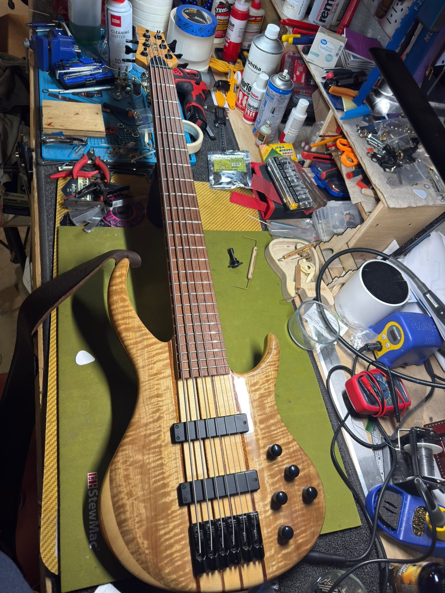 When a Bass Sounds Weak but the Pickups Are Fine