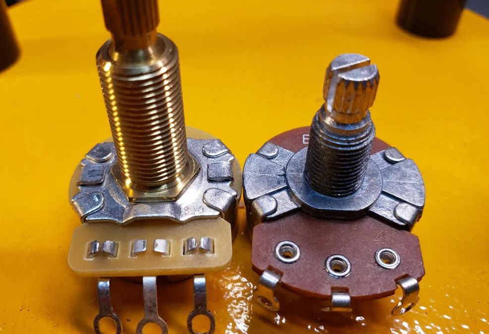 Why Cheap Pots Make Expensive Pickups Sound Worse